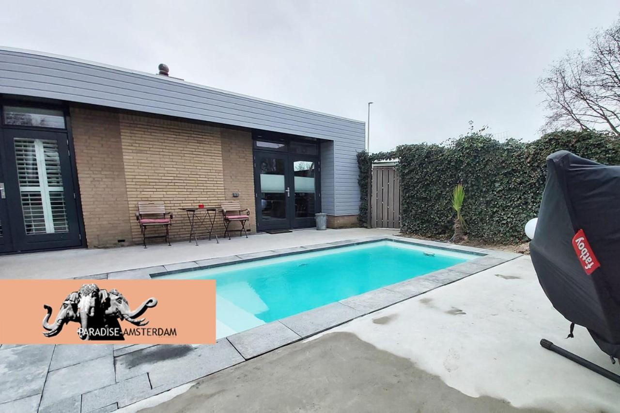 Apartment Paradise Amsterdam Of 80 M2 With Private Pool *