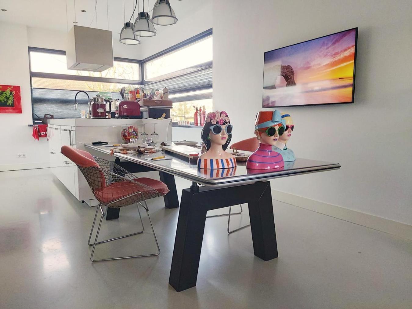 Paradise Amsterdam Of 80 M2 With Private Pool Apartment *