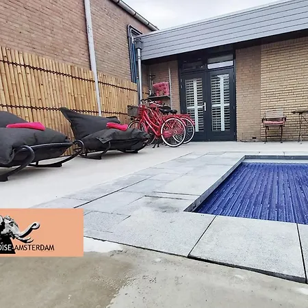 Paradise Amsterdam Bungalow Of 80 M2 With Private Pool Zandvoort Exterior photo