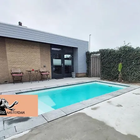Paradise Amsterdam Bungalow Of 80 M2 With Private Pool Zandvoort Exterior photo
