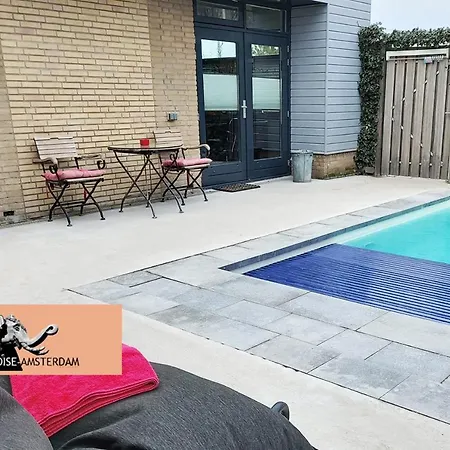 Paradise Amsterdam Bungalow Of 80 M2 With Private Pool Zandvoort Exterior photo
