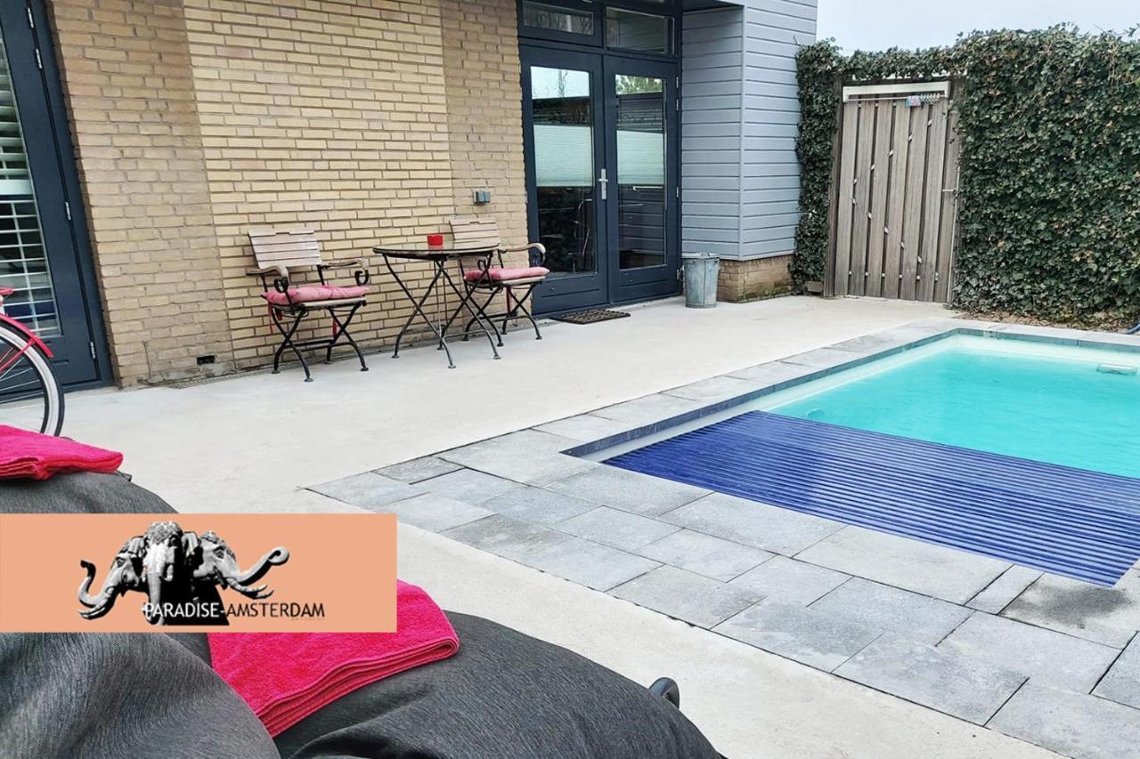 Paradise Amsterdam Of 80 M2 With Private Pool Apartment *